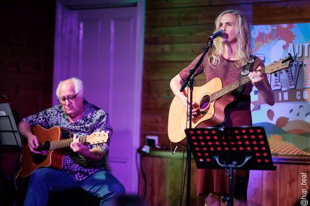 Lizanne Richards and Gavan Andersson